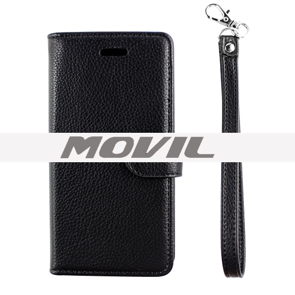 NP-2522 Cubierta de PU cuero Flip para iPhone 6 funda de cartera-21